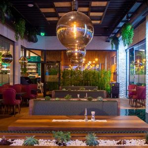 the garden | Restaurant, Café, Lounge 1 thegarden innen