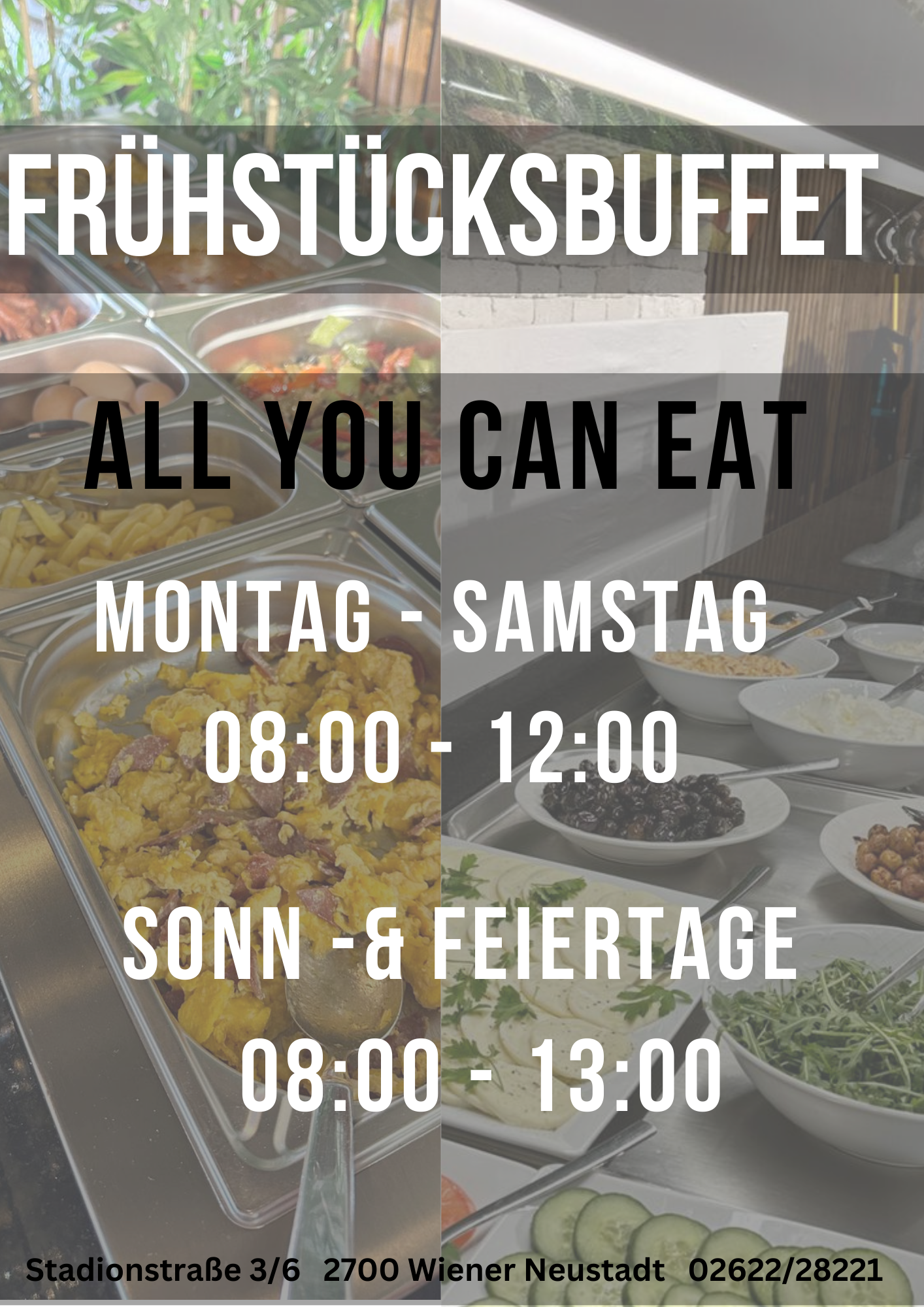 the garden - Frühstücksbuffet (all you can eat)